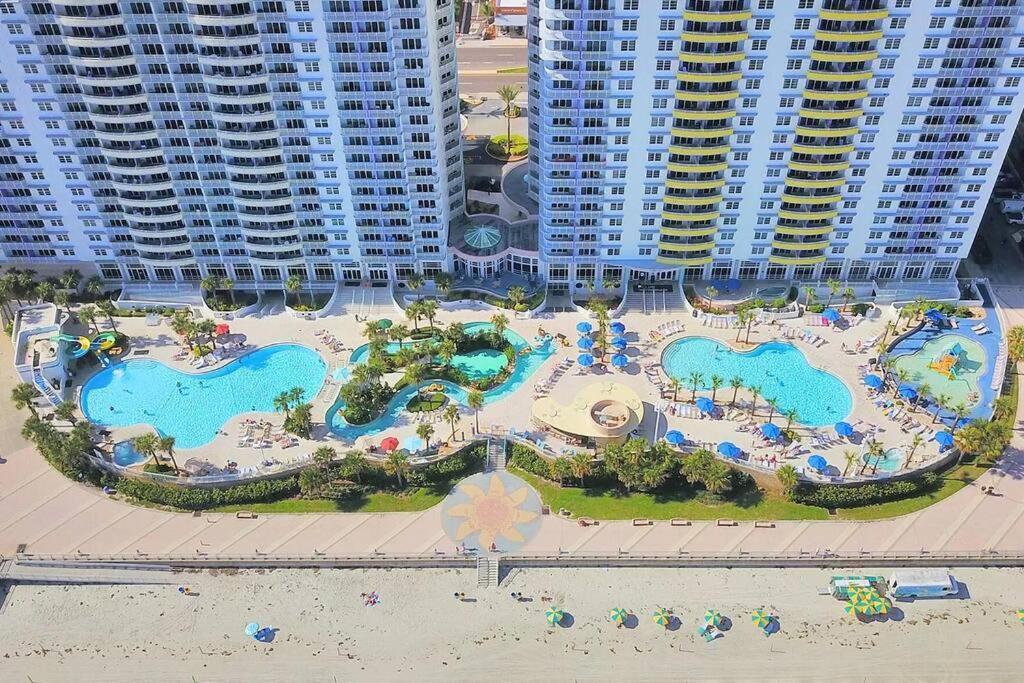 Luxury Condo 10Th Floor At The Wyndham Ocean Walk Daytona Beach Buitenkant foto